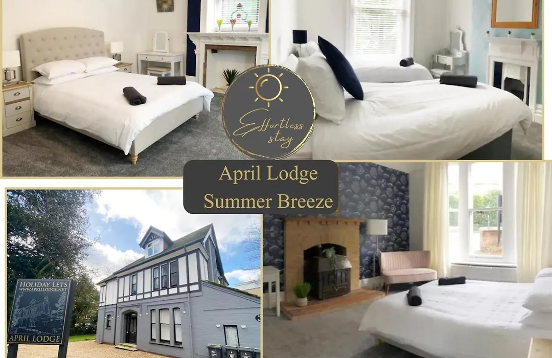 Spacious 3-Bed Coastal Stay Sleeps 6 Parking Groups Welcome-1